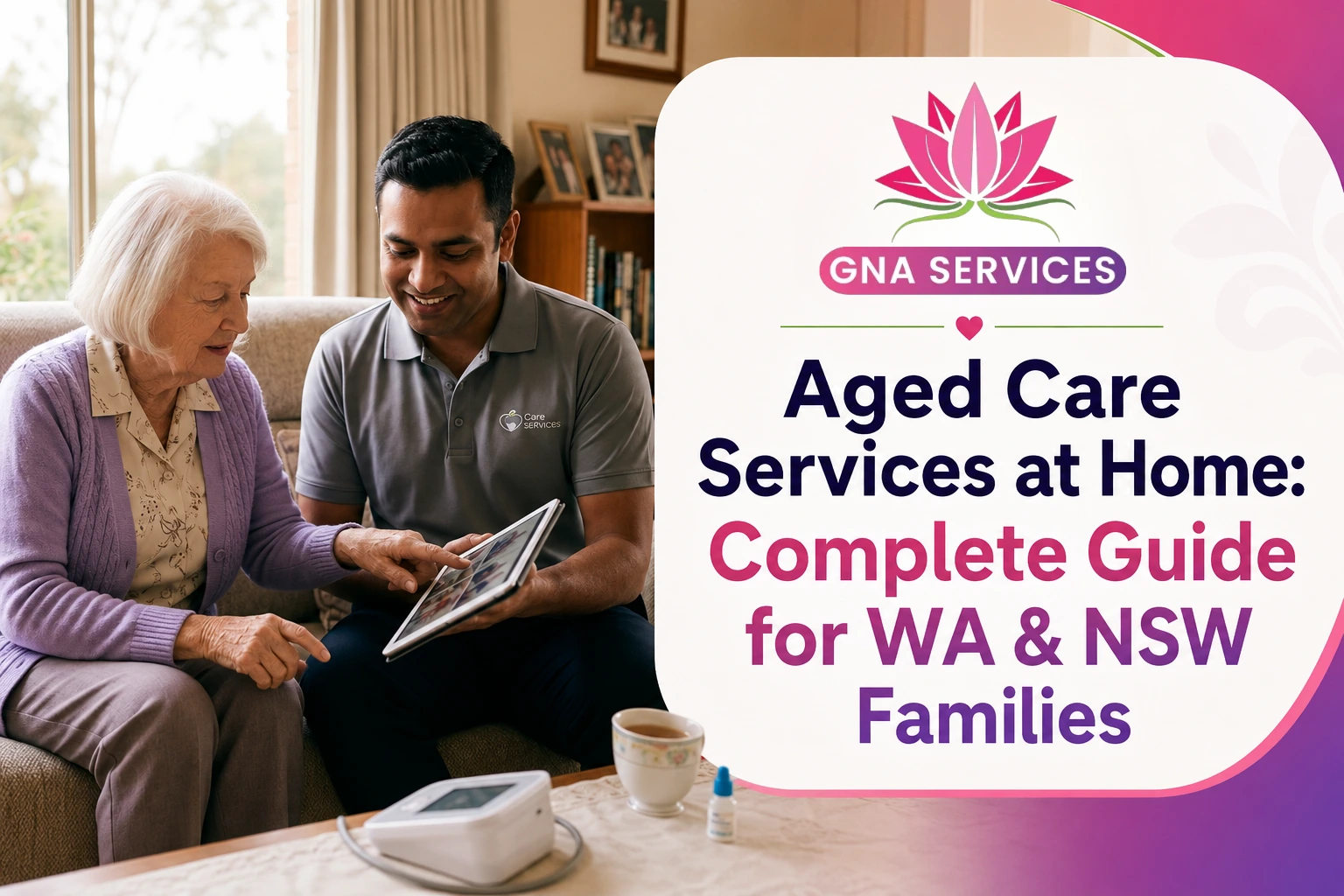 Aged Care Services at Home - Guardian Nursing Agency