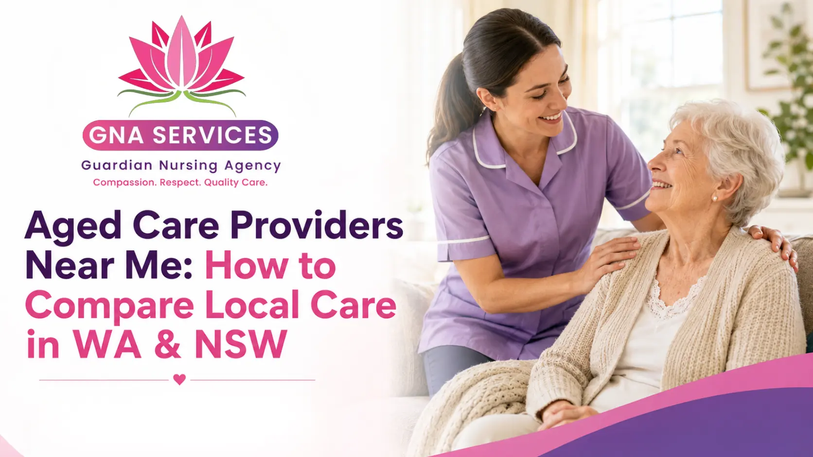 Aged Care Providers Near Me - Guardian Nursing Agency