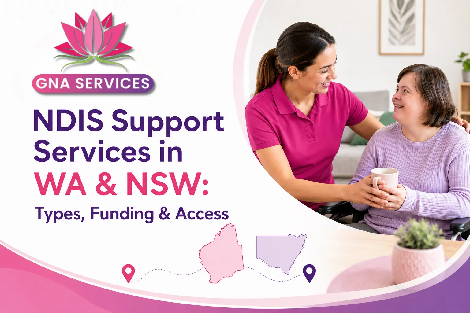 NDIS Support Services - Guardian Nursing Agency
