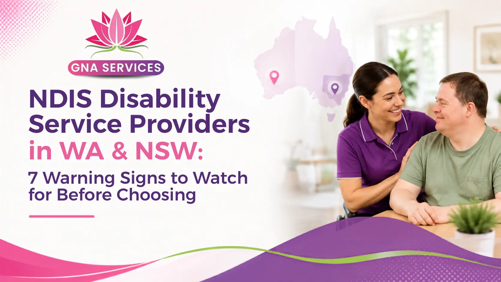NDIS Disability Service Providers - Guardian Nursing Agency