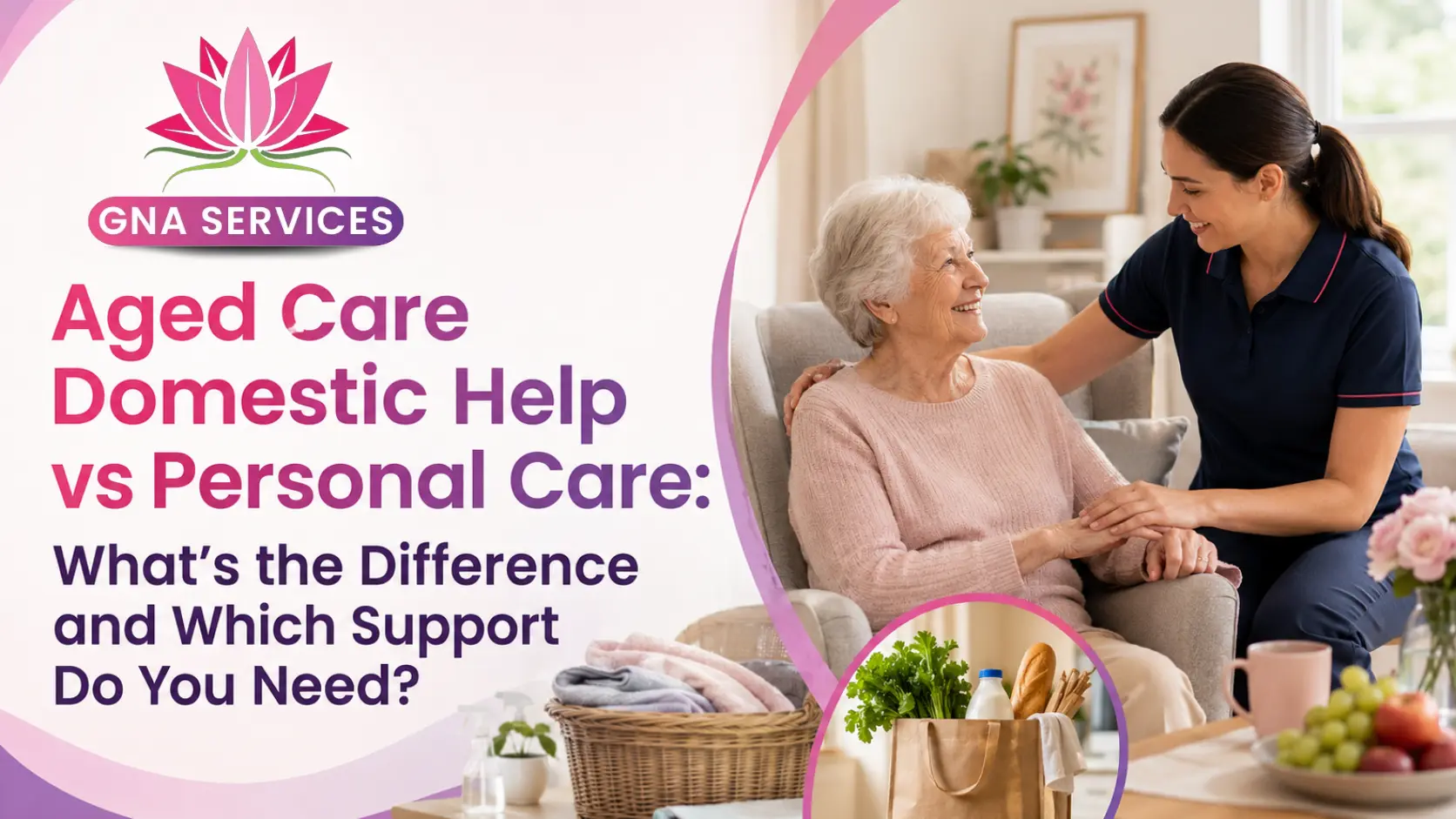 Aged Care Domestic Help - Guardian Nursing Agency
